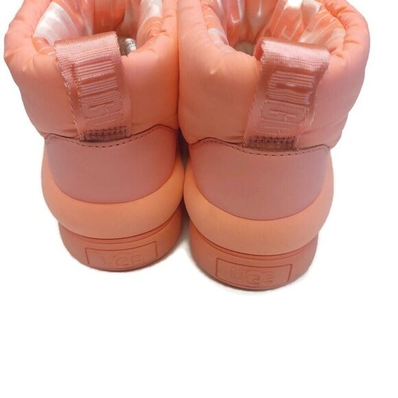 UGG Classic Maxi Mini Boots Womens Size 5 Textile Wool Blend Sweetheart 1132017 - Picture 7 of 10